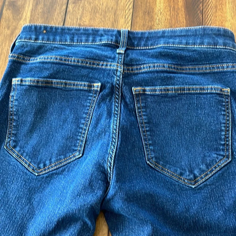 H&M skinny jeans pants size 8 blue and size 29 green (2 pair bundle) - Picture 10 of 16